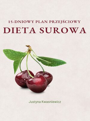 cover image of Dieta Surowa
